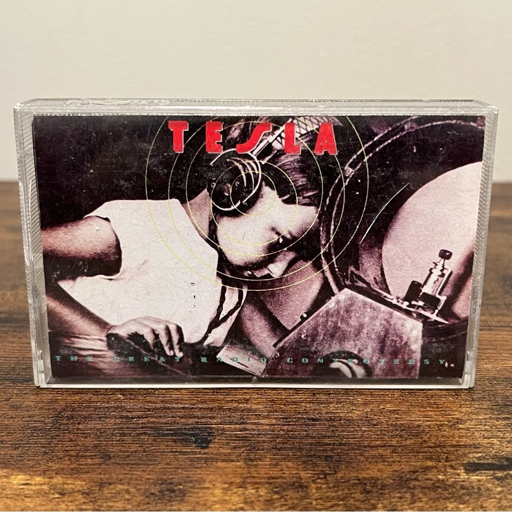 Tesla The Great Radio Controversy Cassette Tape